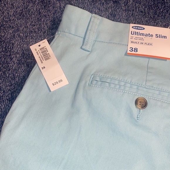 Old navy ultimate slim shorts‎ 10”inseam size 38 - Picture 5 of 6
